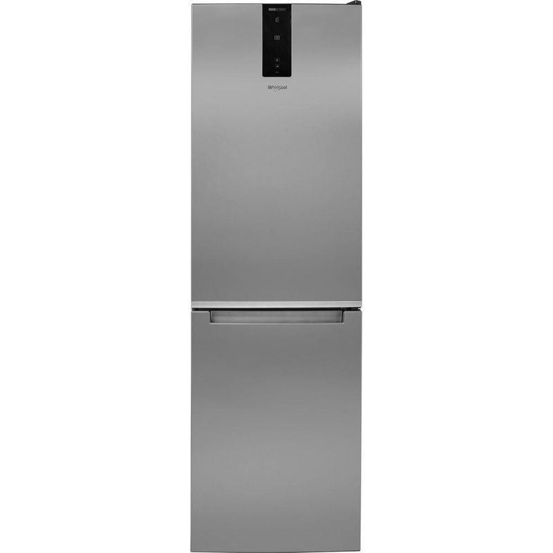 Whirlpool Lodówka z zamrażarką Wolnostojące W7 811O OX Optic Inox Dwudrzwiow(y)a Frontal