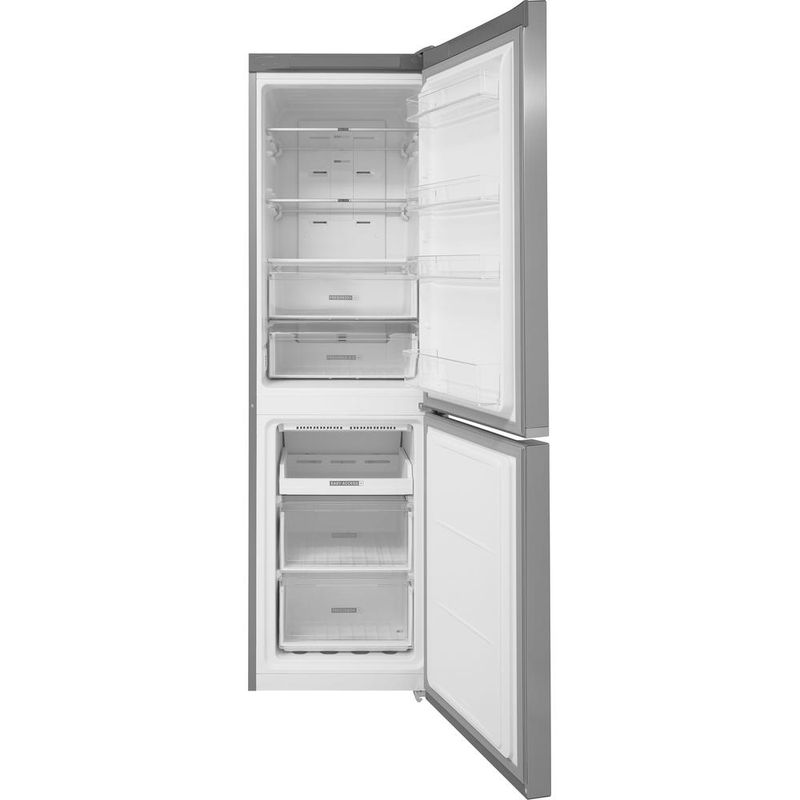 Whirlpool Lodówka z zamrażarką Wolnostojące W7 811O OX Optic Inox Dwudrzwiow(y)a Frontal open