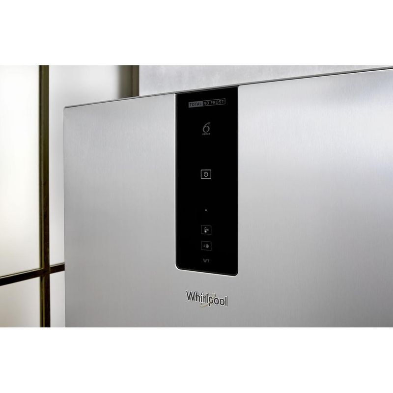 Whirlpool-Lodowka-z-zamrażarką-Wolnostojące-W7-811O-OX-Optic-Inox-Dwudrzwiow-y-a-Lifestyle-control-panel