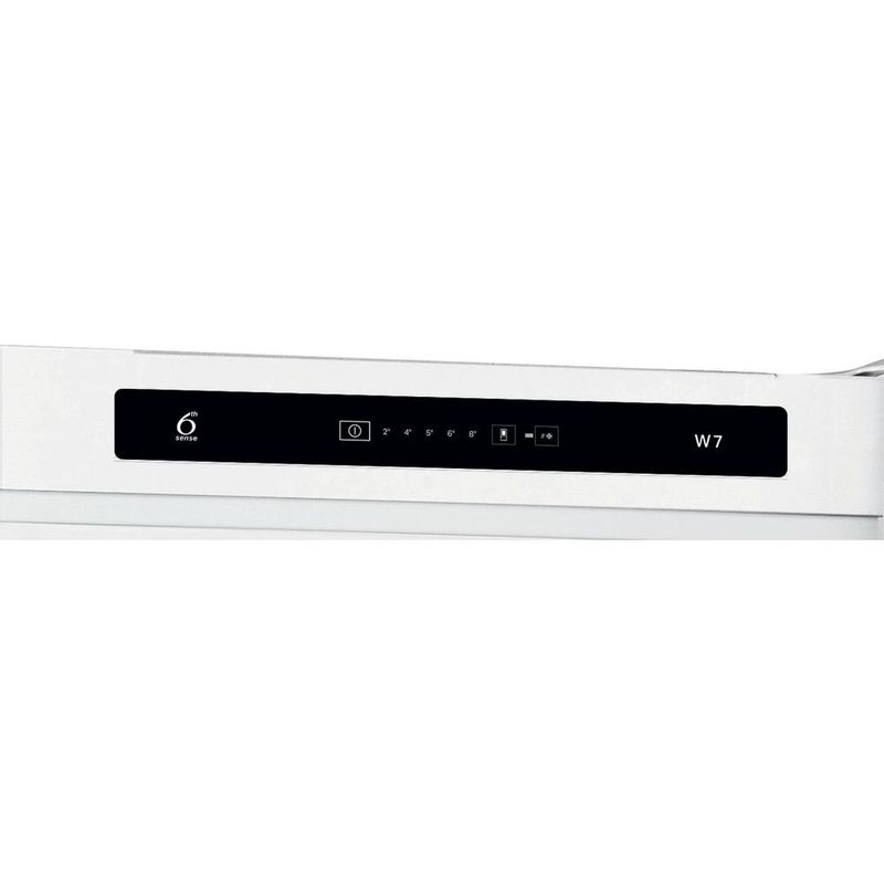 Whirlpool-Lodowka-z-zamrażarką-Wolnostojące-W7-811I-W-Biały-Dwudrzwiow-y-a-Control-panel