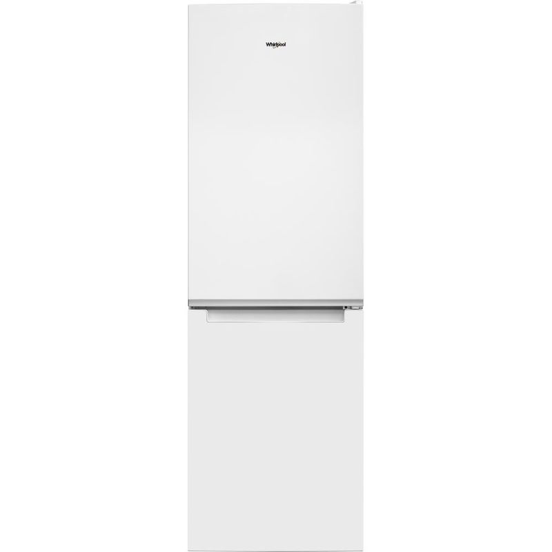 Whirlpool-Lodowka-z-zamrażarką-Wolnostojące-W7-811I-W-Biały-Dwudrzwiow-y-a-Frontal