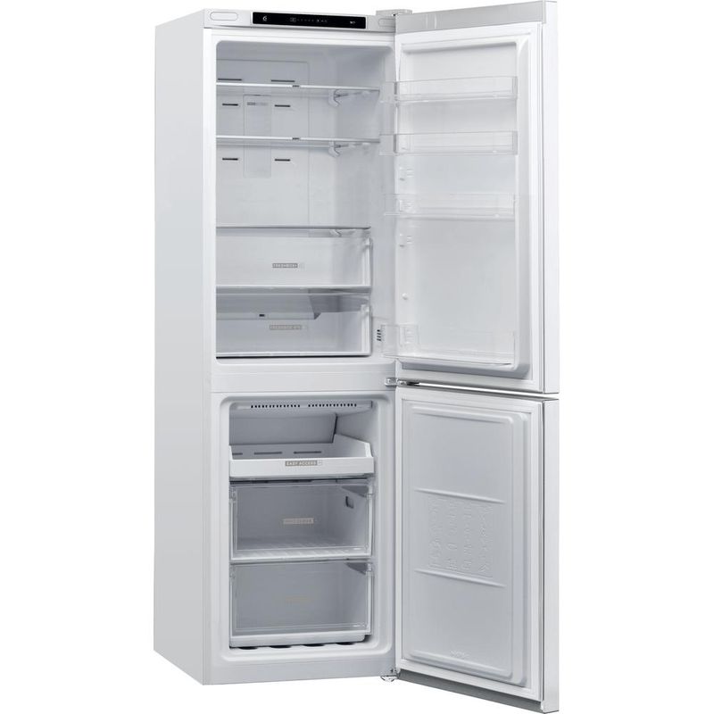 Whirlpool-Lodowka-z-zamrażarką-Wolnostojące-W7-811I-W-Biały-Dwudrzwiow-y-a-Perspective-open