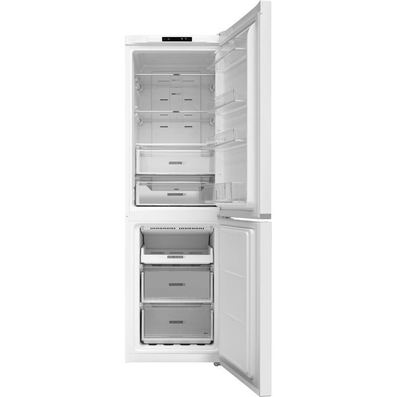 Whirlpool-Lodowka-z-zamrażarką-Wolnostojące-W7-811I-W-Biały-Dwudrzwiow-y-a-Frontal-open