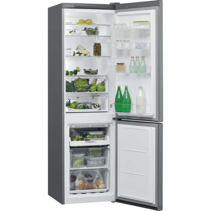Whirlpool-Lodowka-z-zamrażarką-Wolnostojące-W7-911O-OX-Optic-Inox-Dwudrzwiow-y-a-Perspective-open