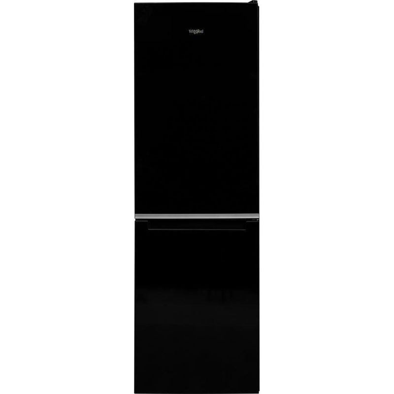 Whirlpool-Lodowka-z-zamrażarką-Wolnostojące-W7-811I-K-Czarny-Dwudrzwiow-y-a-Frontal