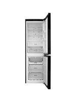 Whirlpool-Lodowka-z-zamrażarką-Wolnostojące-W7-811I-K-Czarny-Dwudrzwiow-y-a-Frontal-open