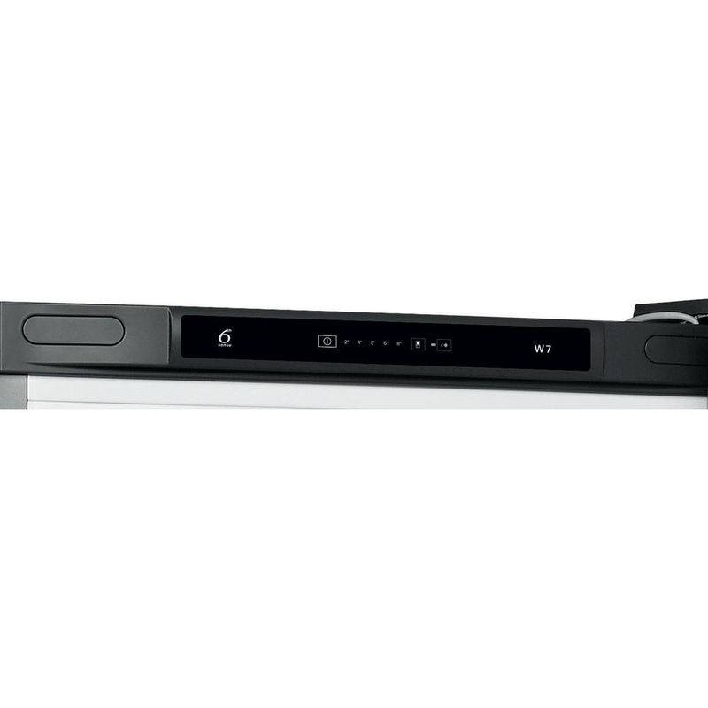 Whirlpool-Lodowka-z-zamrażarką-Wolnostojące-W7-811I-K-Czarny-Dwudrzwiow-y-a-Control-panel