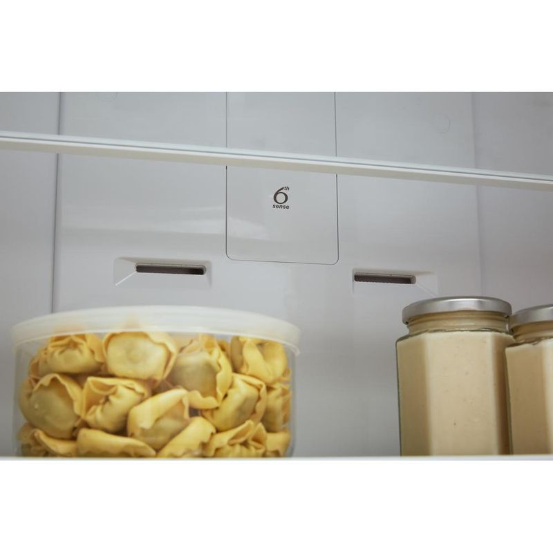 Whirlpool-Lodowka-z-zamrażarką-Wolnostojące-W7-811I-K-Czarny-Dwudrzwiow-y-a-Food
