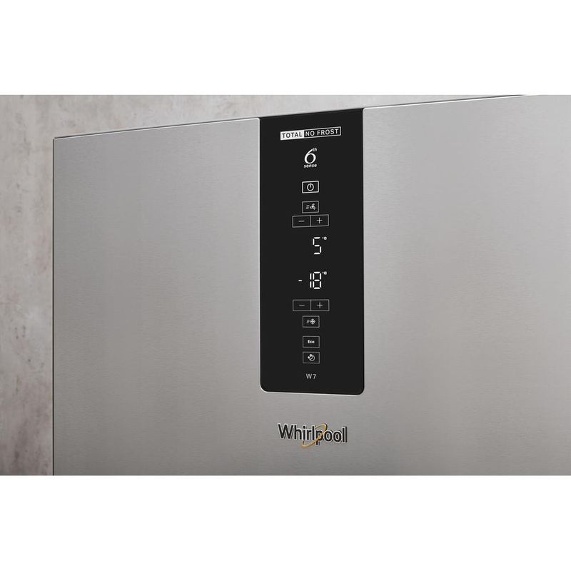 Whirlpool-Lodowka-z-zamrażarką-Wolnostojące-W7-831T-MX-Lustro-inox-Dwudrzwiow-y-a-Lifestyle-control-panel