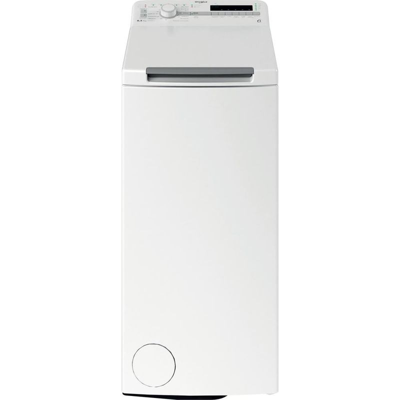 Whirlpool Pralka Wolnostojące TDLR 65230S PL/N Biel Ładowana od góry D Frontal