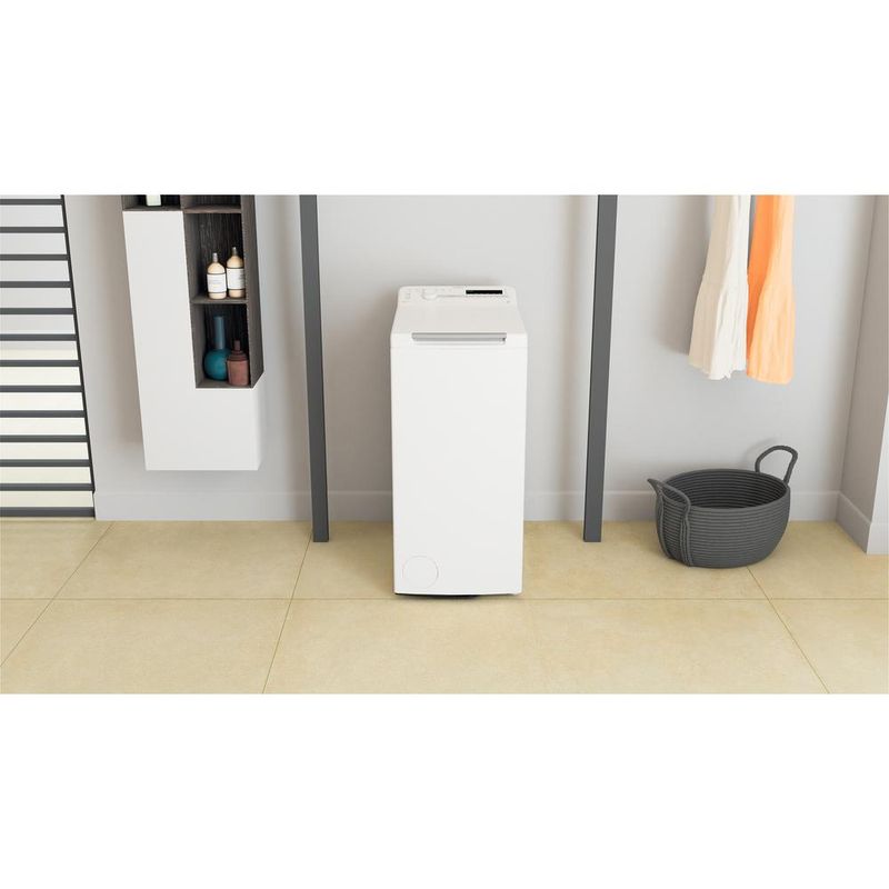 Whirlpool Pralka Wolnostojące TDLR 65230S PL/N Biel Ładowana od góry D Lifestyle frontal