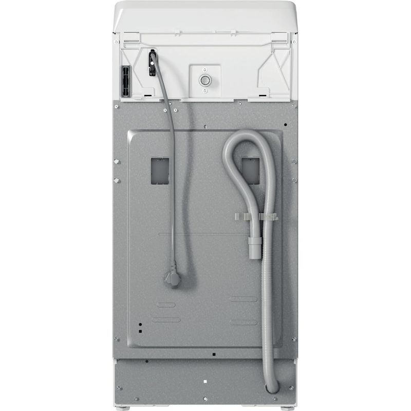 Whirlpool Pralka Wolnostojące TDLR 65230S PL/N Biel Ładowana od góry D Back / Lateral