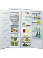 Whirlpool Lodówka Do zabudowy ARG 18081 Biel Lifestyle frontal open