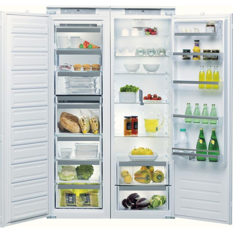 Whirlpool Lodówka Do zabudowy ARG 18081 Biel Lifestyle frontal open