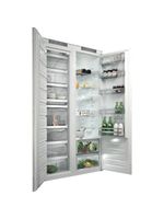 Whirlpool Lodówka Do zabudowy ARG 18081 Biel Lifestyle perspective open