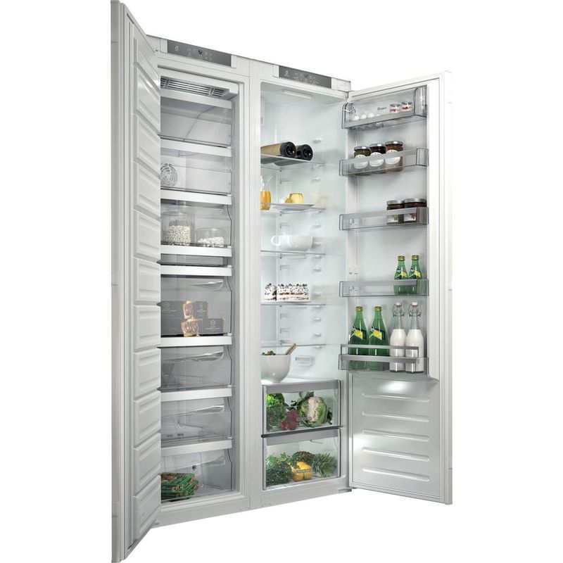 Whirlpool Lodówka Do zabudowy ARG 18081 Biel Lifestyle perspective open