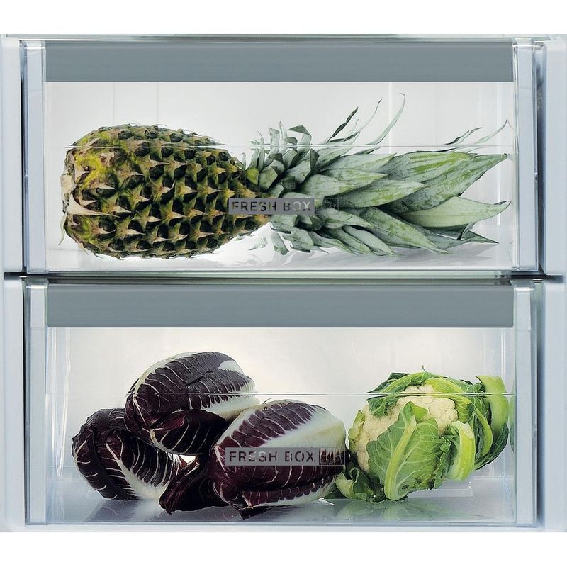 Whirlpool Lodówka Do zabudowy ARG 18081 Biel Drawer
