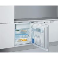 Lodówka do zabudowy Whirlpool: kolor biały - ARG 590