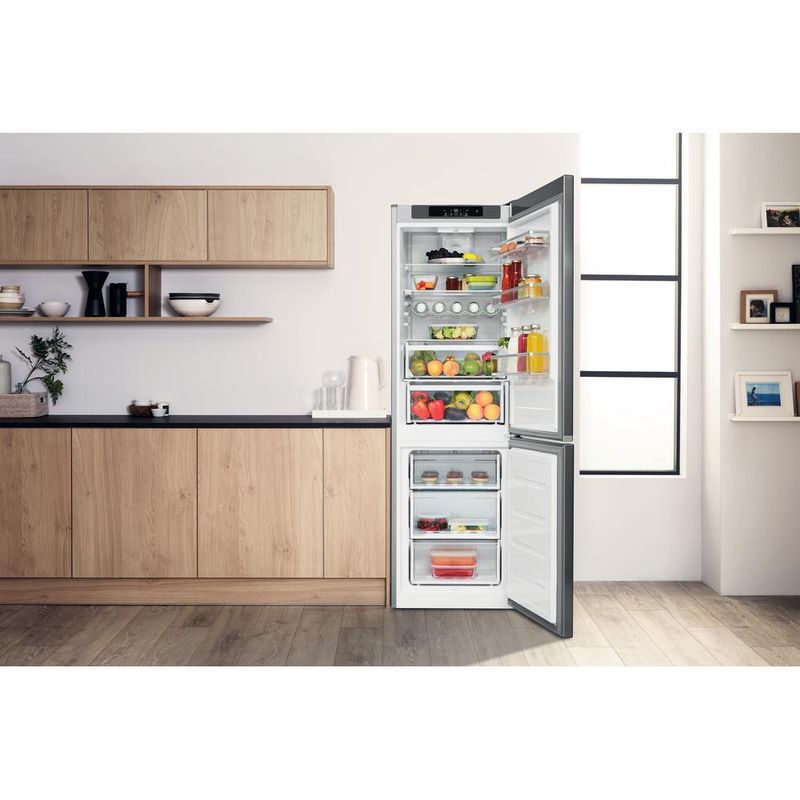 Whirlpool Zamrażarka Do zabudowy AFB 8281 Biel Lifestyle frontal open