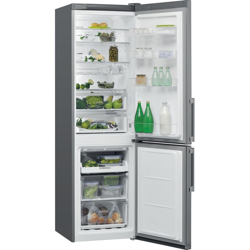 Whirlpool-Lodowka-z-zamrażarką-Wolnostojące-W7-921O-OX-H-Optic-Inox-Dwudrzwiow-y-a-Perspective-open