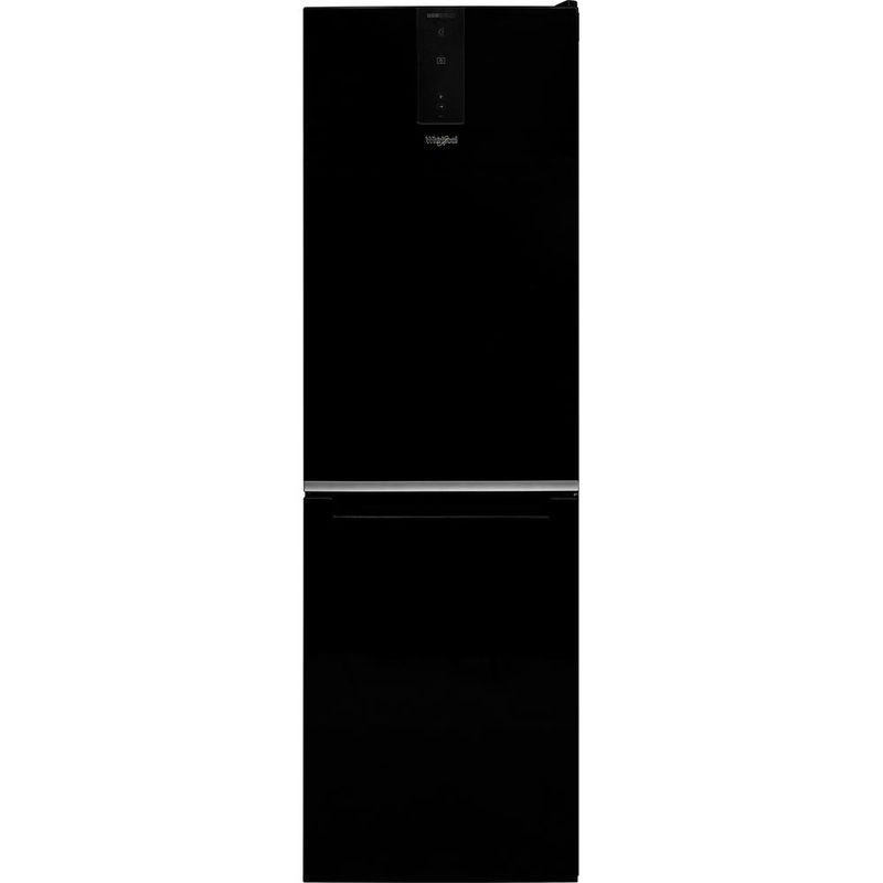 Whirlpool-Lodowka-z-zamrażarką-Wolnostojące-W7-821O-K-Czarny-Dwudrzwiow-y-a-Frontal