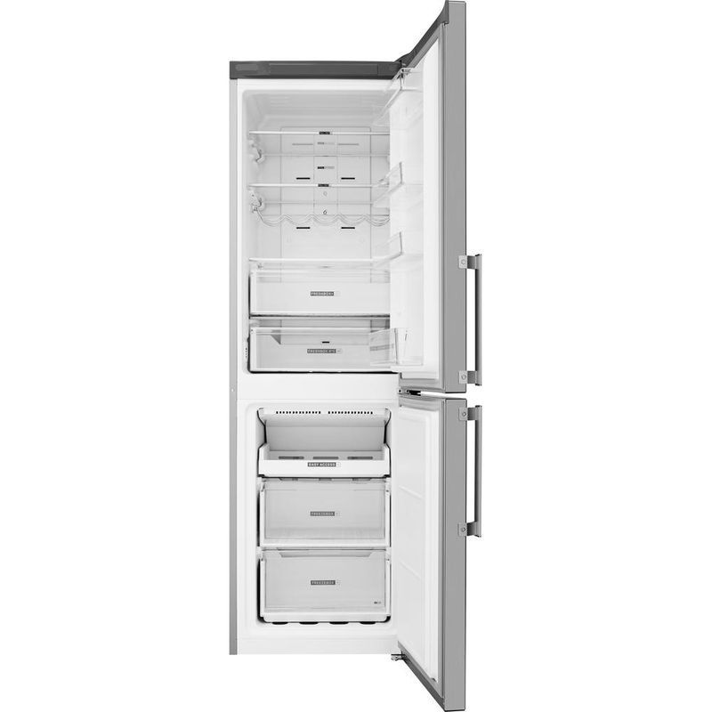 Whirlpool-Lodowka-z-zamrażarką-Wolnostojące-W7-821O-OX-H-Optic-Inox-Dwudrzwiow-y-a-Frontal-open