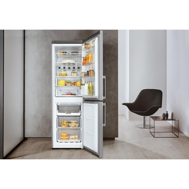 Whirlpool-Lodowka-z-zamrażarką-Wolnostojące-W7-821O-OX-H-Optic-Inox-Dwudrzwiow-y-a-Lifestyle-frontal-open