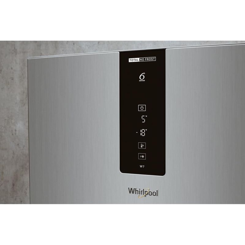 Whirlpool-Lodowka-z-zamrażarką-Wolnostojące-W7-821O-OX-H-Optic-Inox-Dwudrzwiow-y-a-Lifestyle-control-panel