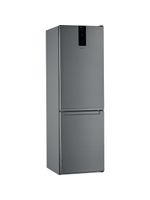 Whirlpool Lodówka z zamrażarką Wolnostojące W7 821O OX Optic Inox Dwudrzwiow(y)a Perspective