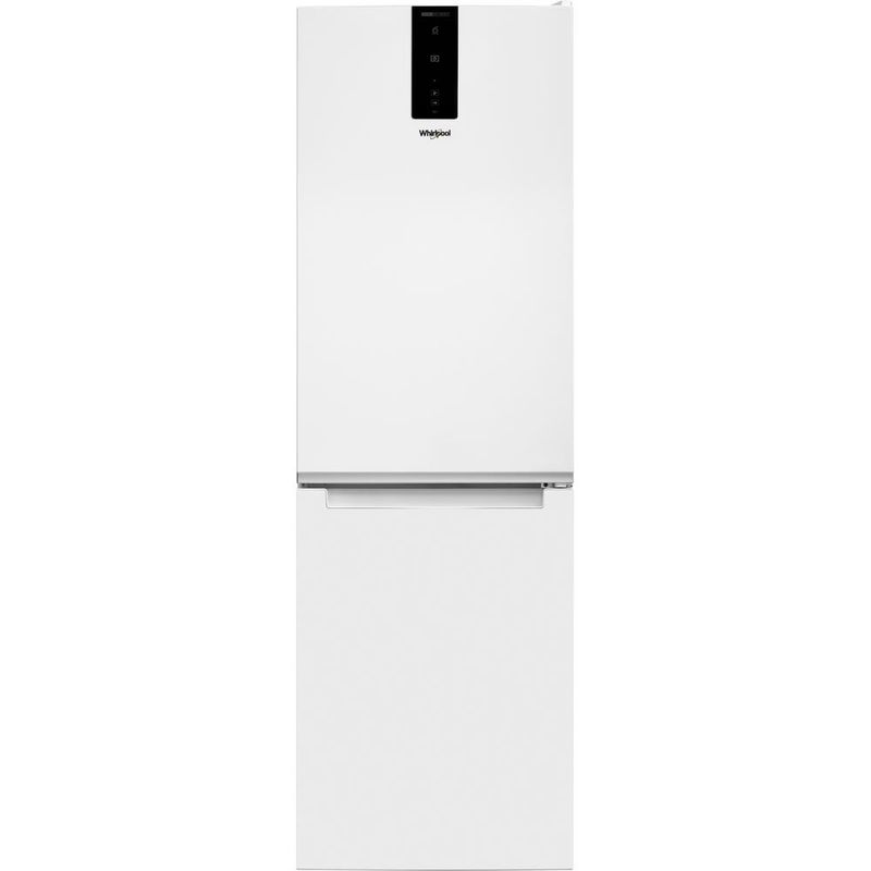 Whirlpool-Lodowka-z-zamrażarką-Wolnostojące-W7-821O-W-Biały-Dwudrzwiow-y-a-Frontal