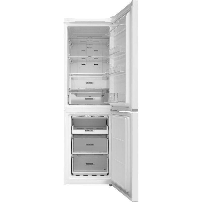 Whirlpool-Lodowka-z-zamrażarką-Wolnostojące-W7-821O-W-Biały-Dwudrzwiow-y-a-Frontal-open