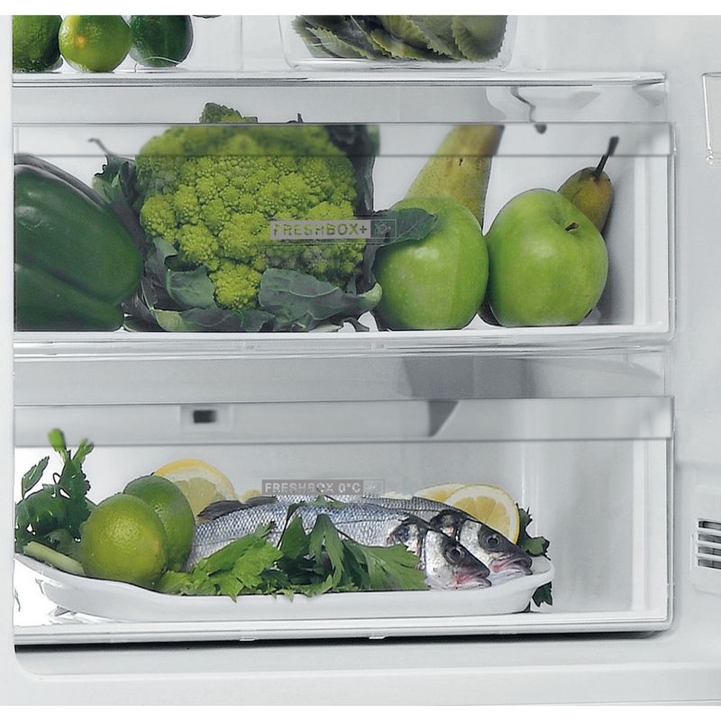 Whirlpool-Lodowka-z-zamrażarką-Wolnostojące-W7-821I-W-Biały-Dwudrzwiow-y-a-Drawer