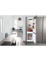 Whirlpool Lodówka z zamrażarką Do zabudowy ART 7811 Biel Dwudrzwiow(y)a Lifestyle frontal open