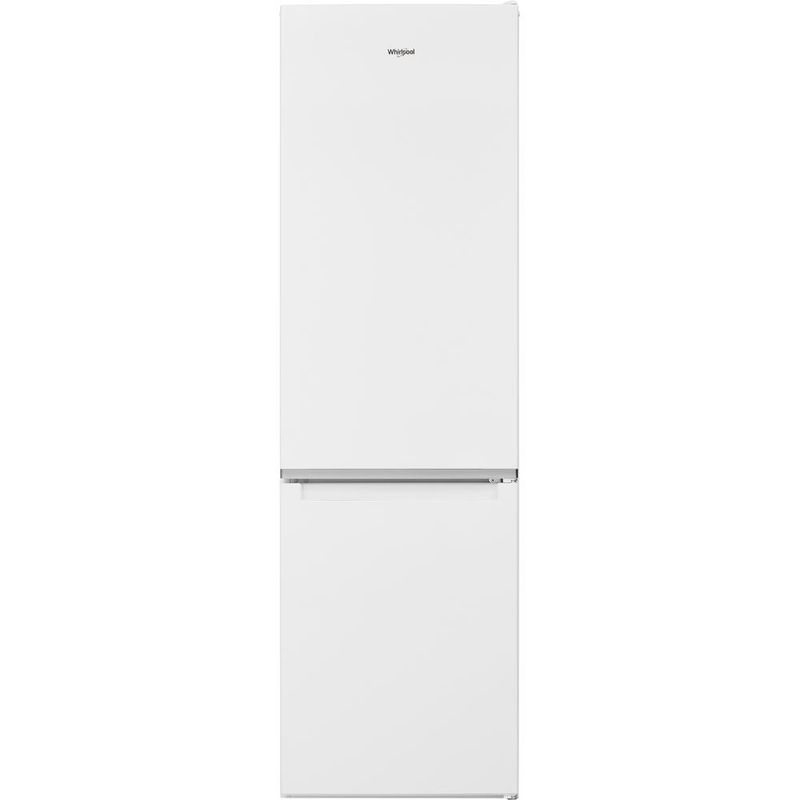 Whirlpool-Lodowka-z-zamrażarką-Wolnostojące-W5-911E-W-1-Biały-Dwudrzwiow-y-a-Frontal