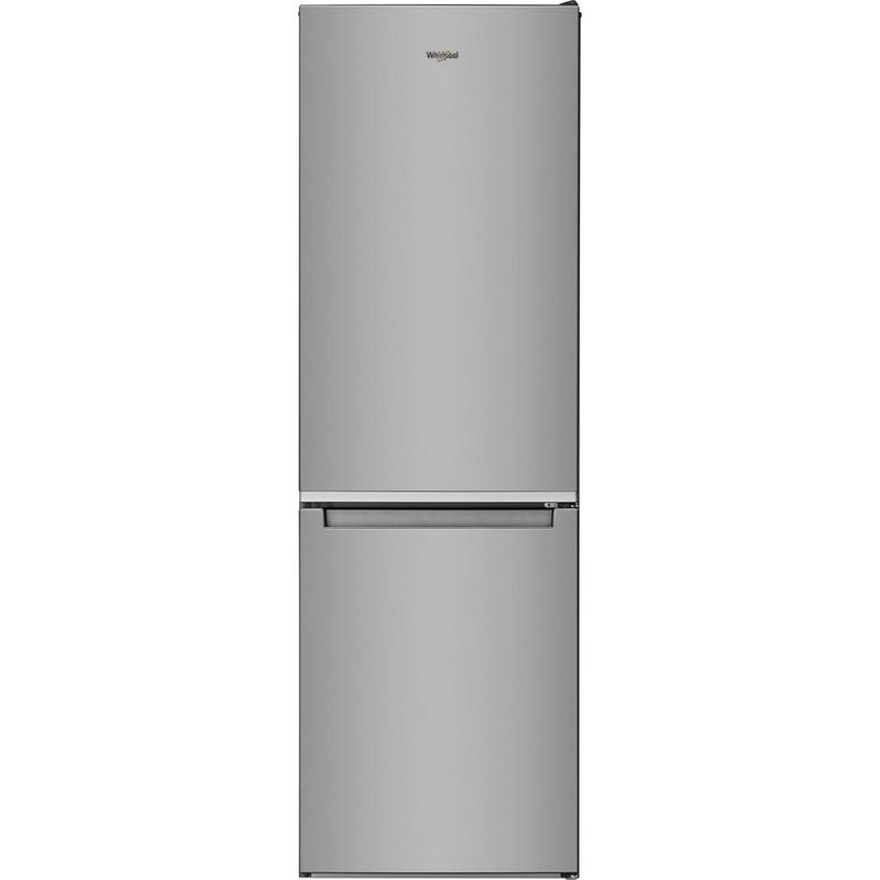 Whirlpool Lodówka z zamrażarką Wolnostojące W5 821E OX 2 Optic Inox Dwudrzwiow(y)a Frontal