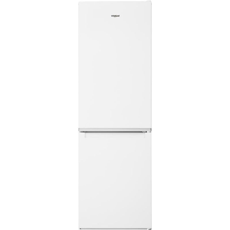 Whirlpool-Lodowka-z-zamrażarką-Wolnostojące-W5-811E-W-1-Biały-Dwudrzwiow-y-a-Frontal