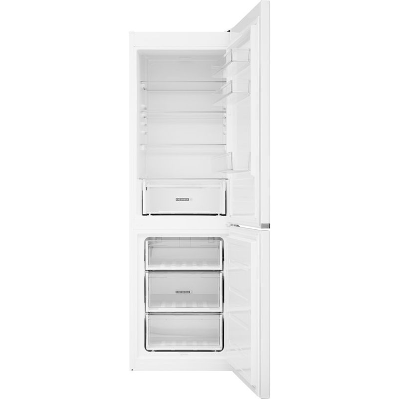 Whirlpool-Lodowka-z-zamrażarką-Wolnostojące-W5-811E-W-1-Biały-Dwudrzwiow-y-a-Frontal-open