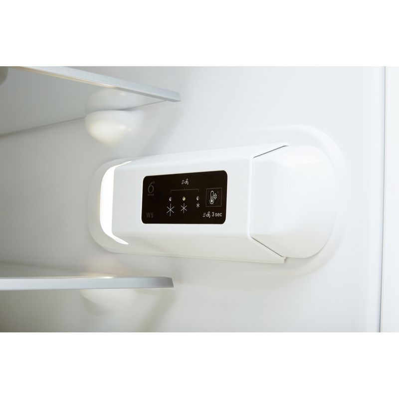 Whirlpool-Lodowka-z-zamrażarką-Wolnostojące-W5-811E-W-1-Biały-Dwudrzwiow-y-a-Control-panel