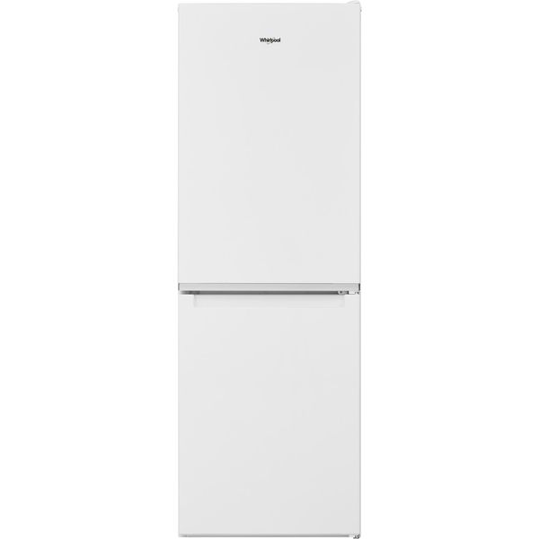 Whirlpool-Lodowka-z-zamrażarką-Wolnostojące-W5-711E-W-1-Biały-Dwudrzwiow-y-a-Frontal