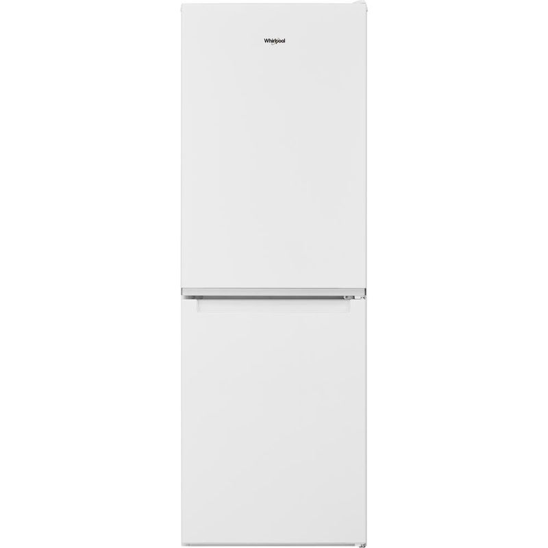 Whirlpool Lodówka z zamrażarką Wolnostojące W5 711E W 1 Biały Dwudrzwiow(y)a Frontal