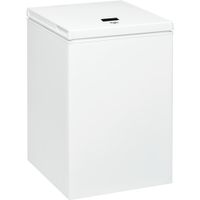Wolnostojąca zamrażarka skrzyniowa Whirlpool: kolor biały - WH1410 E2