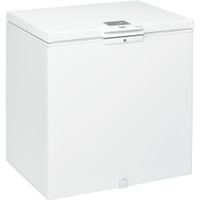 Wolnostojąca zamrażarka skrzyniowa Whirlpool: kolor biały - WH2010 A+E FO