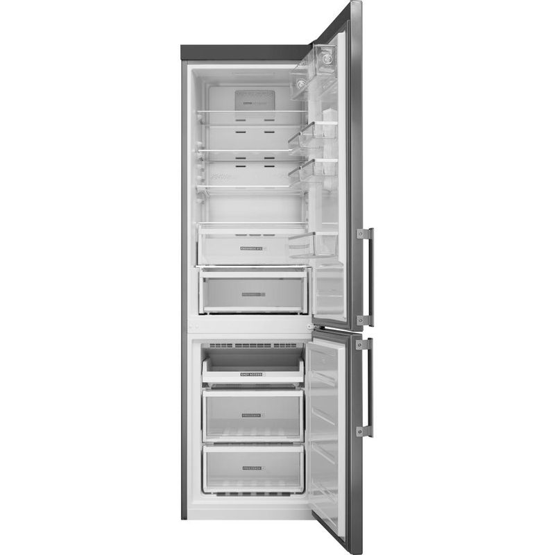 Whirlpool-Lodowka-z-zamrażarką-Wolnostojące-W9-921D-OX-H-2-Optic-Inox-Dwudrzwiow-y-a-Frontal-open