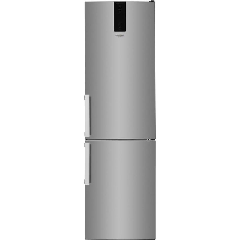 Whirlpool-Lodowka-z-zamrażarką-Wolnostojące-W7-931T-OX-H-Optic-Inox-Dwudrzwiow-y-a-Frontal