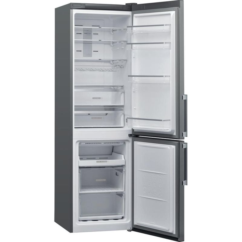 Whirlpool-Lodowka-z-zamrażarką-Wolnostojące-W7-931T-OX-H-Optic-Inox-Dwudrzwiow-y-a-Perspective-open