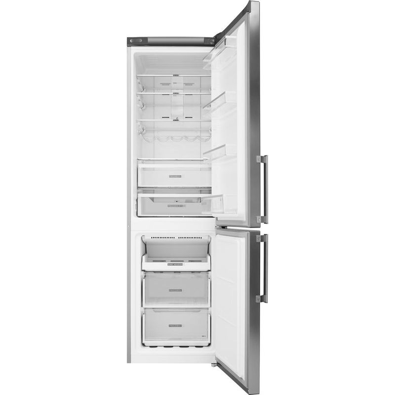 Whirlpool-Lodowka-z-zamrażarką-Wolnostojące-W7-931T-OX-H-Optic-Inox-Dwudrzwiow-y-a-Frontal-open