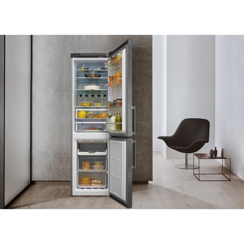 Whirlpool-Lodowka-z-zamrażarką-Wolnostojące-W7-931T-OX-H-Optic-Inox-Dwudrzwiow-y-a-Lifestyle-frontal-open