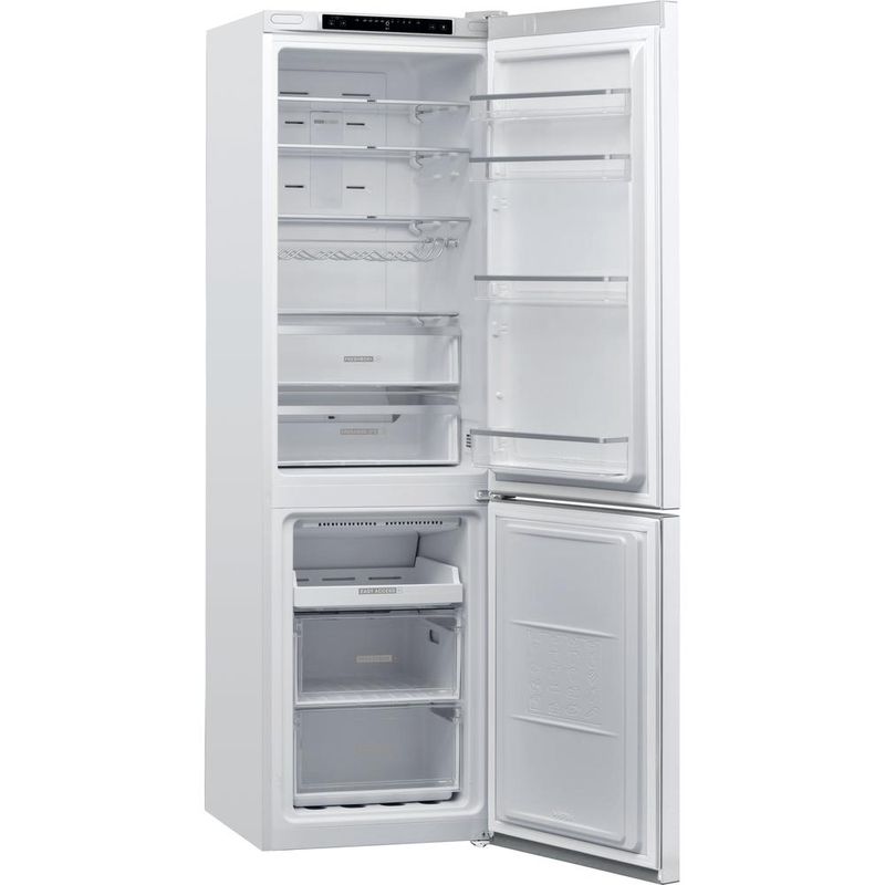 Whirlpool-Lodowka-z-zamrażarką-Wolnostojące-W7-931A-W-Biały-Dwudrzwiow-y-a-Perspective-open