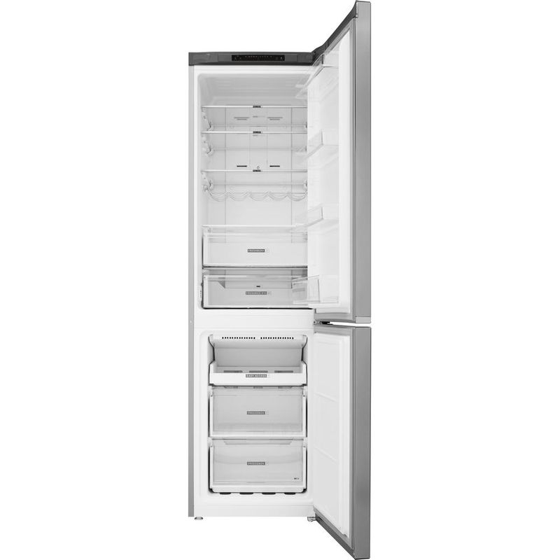 Whirlpool-Lodowka-z-zamrażarką-Wolnostojące-W7-931A-OX-Optic-Inox-Dwudrzwiow-y-a-Frontal-open