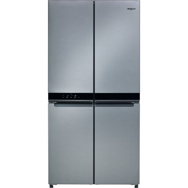Whirlpool-Side-by-Side-Wolnostojące-WQ9-B2L-Inox-Look-Frontal
